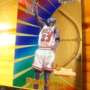 Michael Jordan Basketball Card